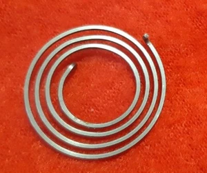 Shimano Deore XT ST M739 3 sp Silver Spring MTB Bike - Picture 1 of 2