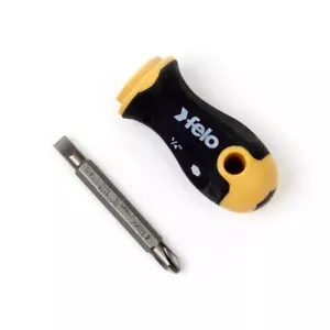 Felo Reversible Blade Screwdriver Slotted and #2 Phillips - Made In Germany - Picture 1 of 5