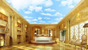 Tactful Occult Cloud 3D Ceiling Mural Full Wall Photo Wallpaper Print Home Decor - Picture 1 of 10