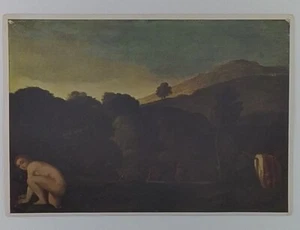 Vintage Art Print - Bathing Nymph by Adam Elsheimer - Picture 1 of 2