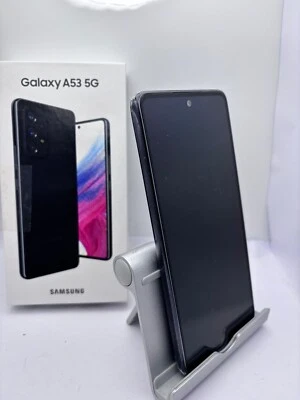 SAMSUNG GALAXY A53 5G 128GB BLACK SM/A536B - Immagine 1 di 4
