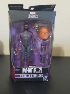 🔥Marvel Legends Serie What If...? Marvel's T' Challa Star-Lord - Bild 1 von 6
