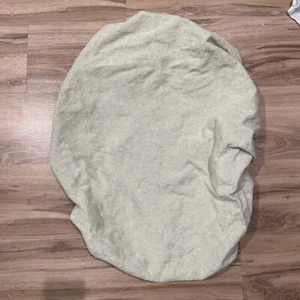 Baby Säugling Neugeborene Wickeltisch Auflage Abdeckung - Salbeigrün - Baumwollmischung - Bild 1 von 3