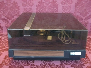 BSR McDonald 4800CX Turntable w/Dust Cover - Parts or Repair - Picture 1 of 2