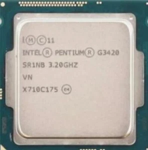 INTEL SR1NB (G3420) 3.20GHz Dual-Core 3MB LGA 1150 - Picture 1 of 1