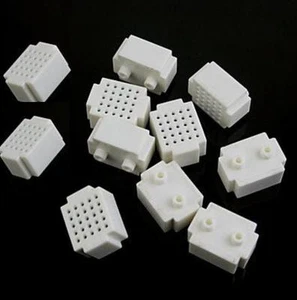 5pcs Mini 25 Points Breadboard Solderless Prototype Tie-point white For Arduino - Bild 1 von 1