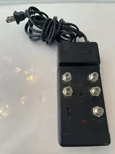 Radio Shack (Archer) - 75 OHM - 4 Set Distribution Amplifier (Cat No 15-1107) - Picture 1 of 5