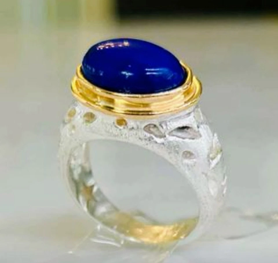 Anello Oro E Argento - Immagine 1 di 1