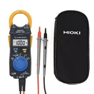 Hioki 3280-10F Abrazadera Hitester 1000A Hitester AC Probador Medidor Reemplazar 3280-10 - Imagen 1 de 8