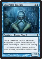 VENERATED TEACHER Rise of the Eldrazi MTG Magic the Gathering Cards DJMagic