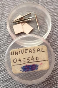 NOS New 1 Pc Universal Geneve 540 04 401 Winding Stem Tija de Remontuar Tige - Imagen 1 de 1