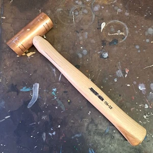 Martillo de cobre Grace USA 32 oz - segunda calidad (nombre eliminado) - Imagen 1 de 2