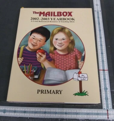 The MAILBOX 2002-2003 Primary YEARBOOK A Resource of Teaching Ideas Hardcover - Image 1 of 4