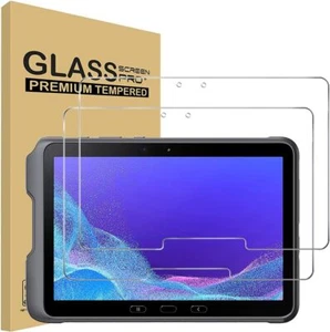 2 Pcs Samsung Galaxy Tab Active4 Pro T630 T636 Screen Protector Tempered Glass - Picture 1 of 11