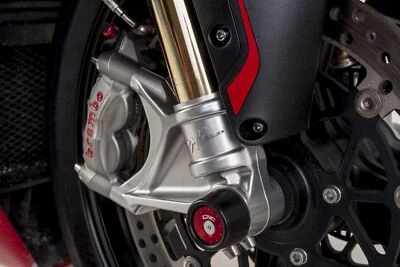 Deslizadores de eje de rueda delantera CNC Racing MV Agusta Brutale 1090 RR / Corsa Foto 1 de 4