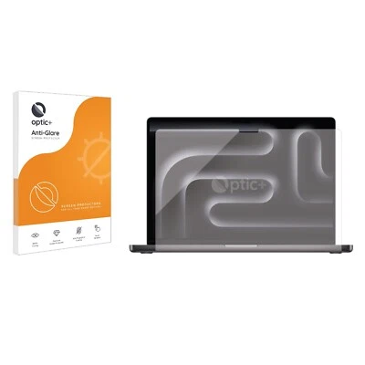 Optic+ Anti-Glare Screen Protector for Apple MacBook Pro 16" M3 2023 - Image 1 of 3