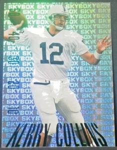 Kerry Collins 1995 Skybox Premium Paydirt Novato Verde #PD22 Penn State Panthers - Imagen 1 de 2