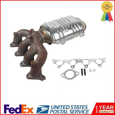 Convertidor catalítico colector de escape de 1,6 L para Hyundai Accent Kia Rio 2006-2011 Foto 1 de 4