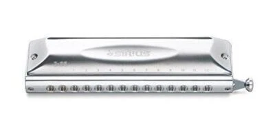 SUZUKI Sirius S-56S Chromatic Harmonica 14 holes 56 sounds Key C BRAND NEW - Image 1 of 4