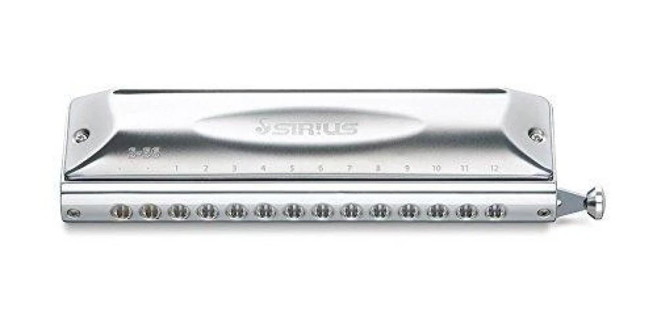 SUZUKI Sirius S-56S Chromatic Harmonica 14 holes 56 sounds Key C BRAND NEW - Image 1 of 4