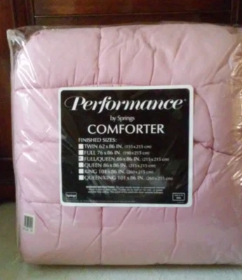 Vintage NEW "Springs" Queen Comforter Reversible: English Rose/Ivory Made is USA - Image 1 of 4