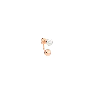 Pomellato Dodo DHC1010_Pepit_0009 Ohrstecker Pepita 9K Rosegold Silber UVP 270 - Bild 1 von 1