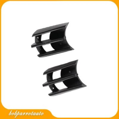 Set of 2 Plastic Bumper Grille Fits 2000-2004 Mitsubishi Montero Sport LH & RH - Image 1 of 4