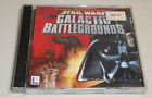 Star Wars Galactic Battlegrounds Pc Game Cd Rom 2 Discs Disks Nice
