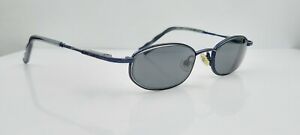  Converse Moniac Blue Oval Sunglasses FRAMES ONLY 