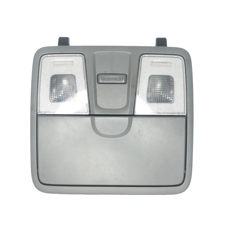 2012-2017 Hyundai Accent Overhead Console Dome Map Light Assembly Gray OEM - Image 1 of 4