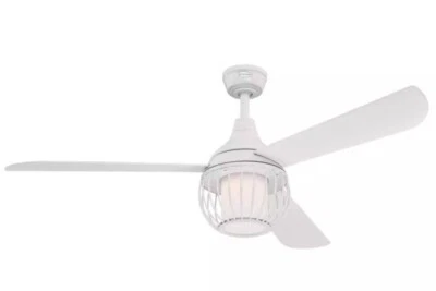 Westinghouse 7220700 Graham 52" 3 Blade Indoor Ceiling Fan - - White - Image 1 of 4