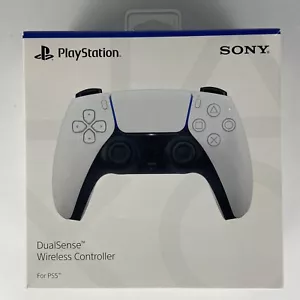 Sony PlayStation 5 Dualsense Wireless Controller für PS5 - Weiß - Neu Originalverpackt - Bild 1 von 3