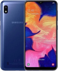 Samsung Galaxy A10 32GB Dual SIM Unlocked - Black Grade Ex-Corporate Stock A+++ - Picture 1 of 6