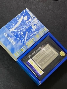 Encendedor Zippo Final Fantasy Gunblade plateado procesamiento unilateral regular Japón - Imagen 1 de 10