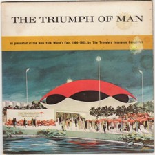 Traveler's Insurance Co. The Triumph of Man Record, World's Fair 1964-65