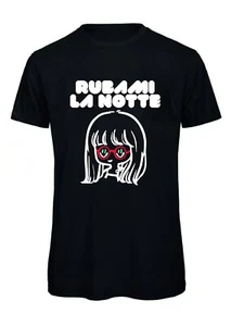 T-shirt Concerto PINGUINI TATTICI NUCLEARI RUBAMI LA NOTTE - Imagen 1 de 6