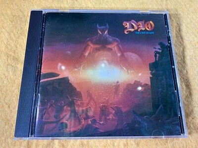 X11-15 DIO The Last In Line - 1984 - WARNER BROS. 925100-2 - CD - HARD ROCK - Imagem 1 de 4