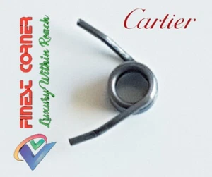 Genuine Cartier Lighter Parts Lid Spring New Condition  - Foto 1 di 6