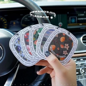 6pcs Long Lasting Home Aromatherapy Tablets Car Fragrance Bag Wardrobe Room - Picture 1 of 6