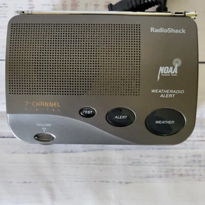 Radio Shack 12-247B 7 Channel Digital NOAA Weather Radio Alert Tested - Picture 1 of 12