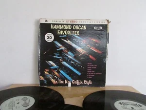 KEN GRIFFIN Style Hammond Organ favorites ( classical ) box set Ashley Tappen - Picture 1 of 2