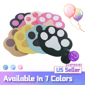 Mouse Pad Cat Paw Mat Non-slip Natural Rubber Computer Desk Gaming Cute Design - Picture 1 of 9
