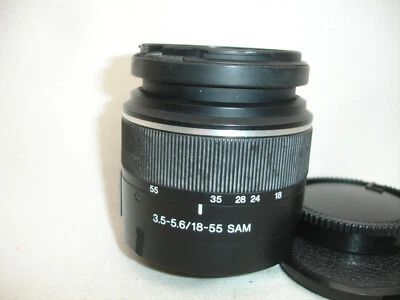 Sony alpha DT 18-55mm f/3.5-5.6 SAM Lens - Image 1 of 4