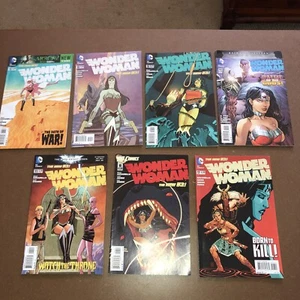 DC COMICS WONDER WOMAN Group Of 7 Books - Picture 1 of 1