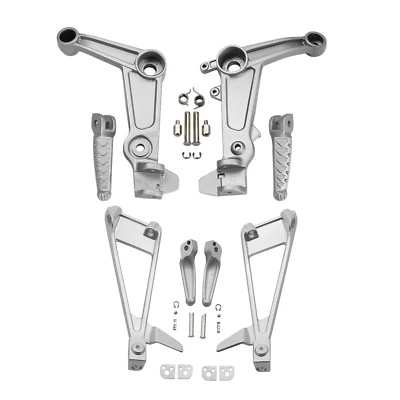 Soporte reposapiés delantero y trasero apto para Aprilia RS660 Tuono 660 2021-2025 Foto 1 de 4