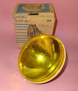 Vtg CLUTEROCHE FOG BEAM HEAD LAMP AUTOMOBILE CAR HEADLIGHT SAE M80 DOT FRANCE - Picture 1 of 9