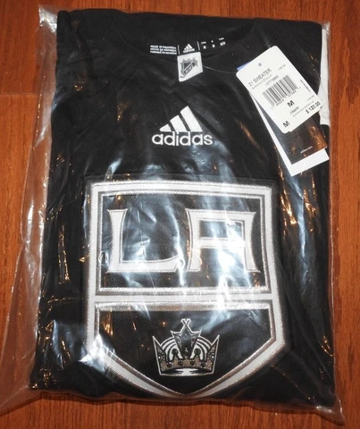 Authentic Adidas NHL Los Angeles Kings Hockey Jersey Sweater New Mens MSRP $120 Cover