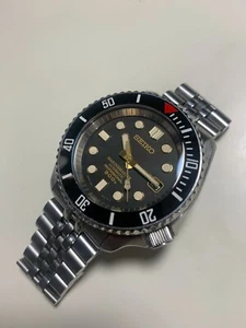 seiko diver automatic watch SKX007 Marinemaster 300 mod - Imagen 1 de 6