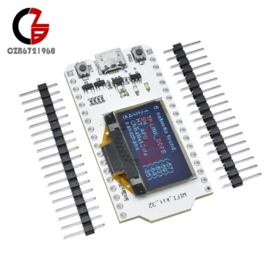 ESP32 0.96'' inch OLED Bluetooth WIFI CP2102 Module Kit 32M 3.3-7V for Arduino - Image 1 of 4
