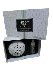 Nest New York Wellness Portable Diffuser Kit Wild Mint Eucalyptus - Picture 1 of 4